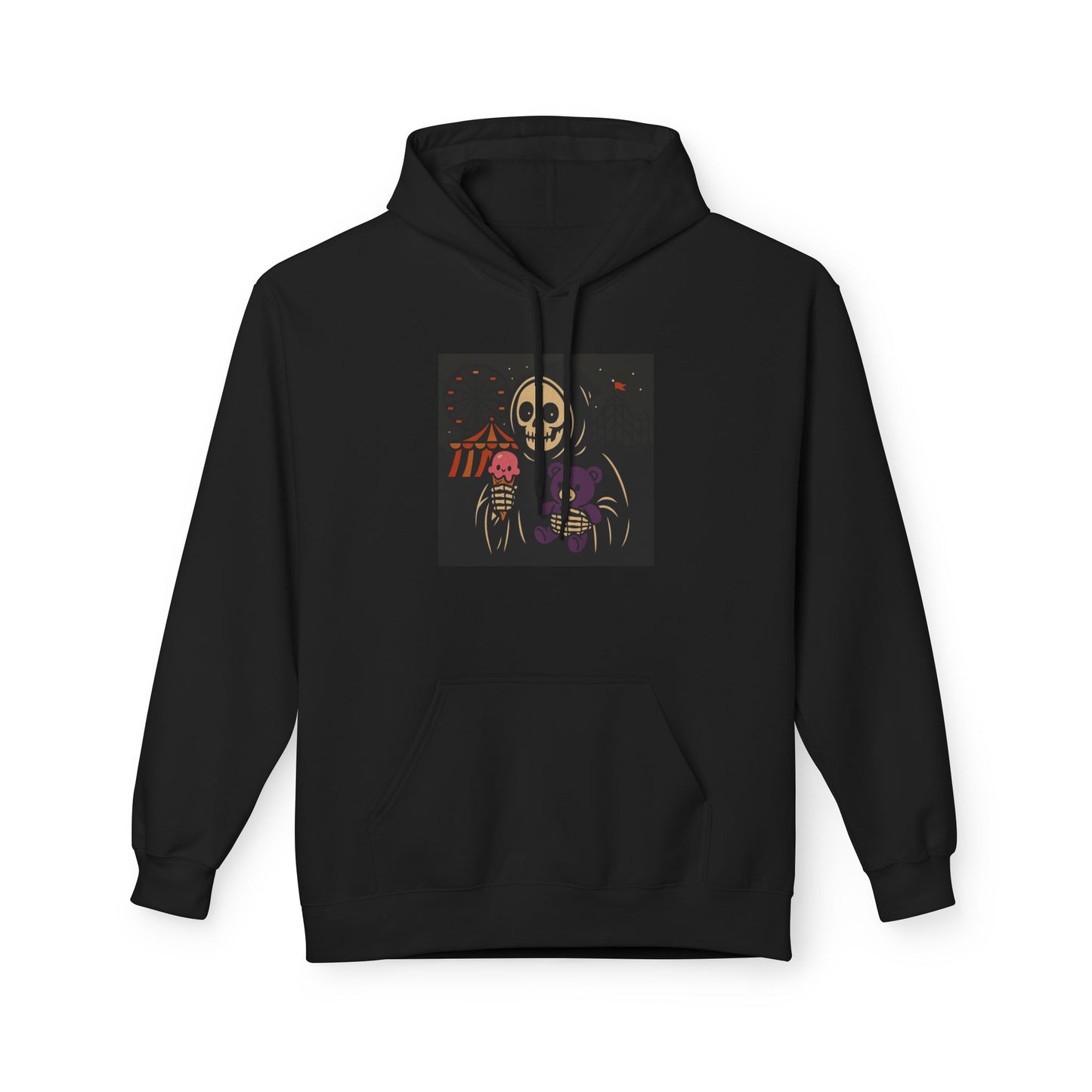 Death at the Carnival Graphic Hoodie