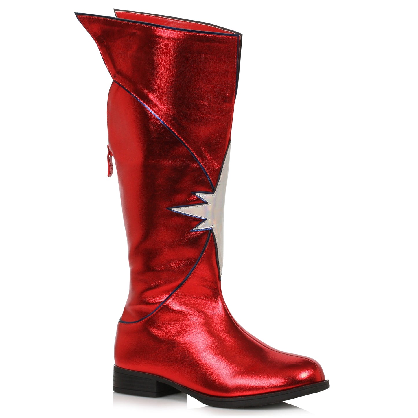 151-KARMA 1.5" Women's Knee High Superhero Boot