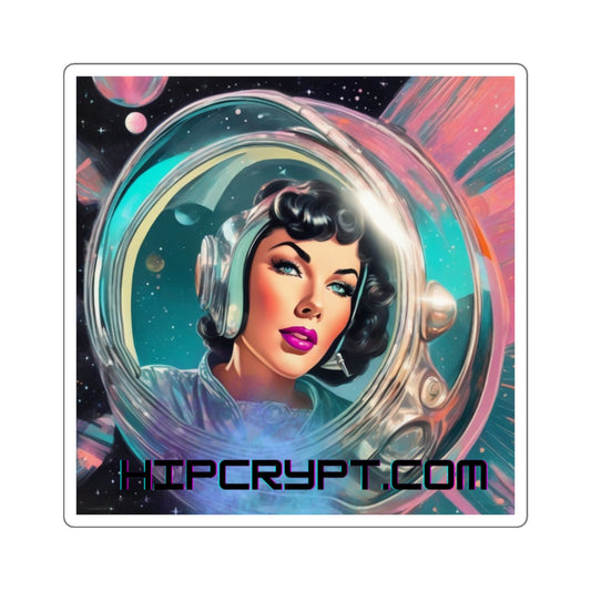 Space Cowgirl #4 Sticker