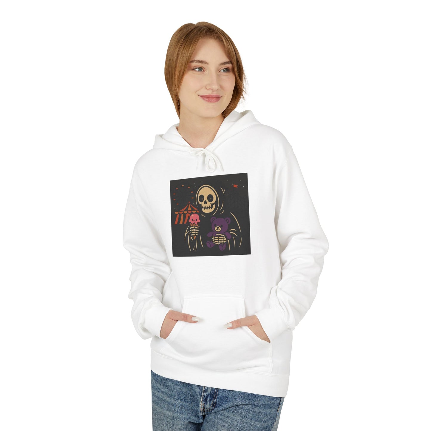 Death at the Carnival Graphic Hoodie