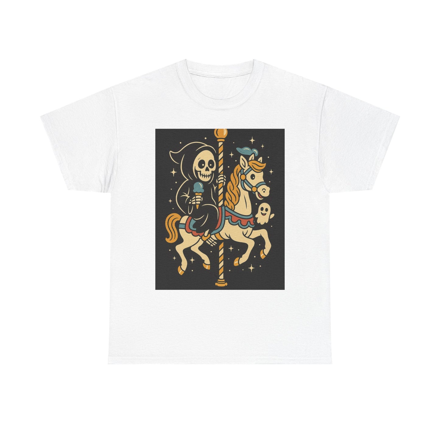 Death at the Carousel Graphic Tee