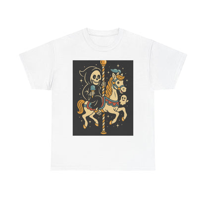 Death at the Carousel Graphic Tee