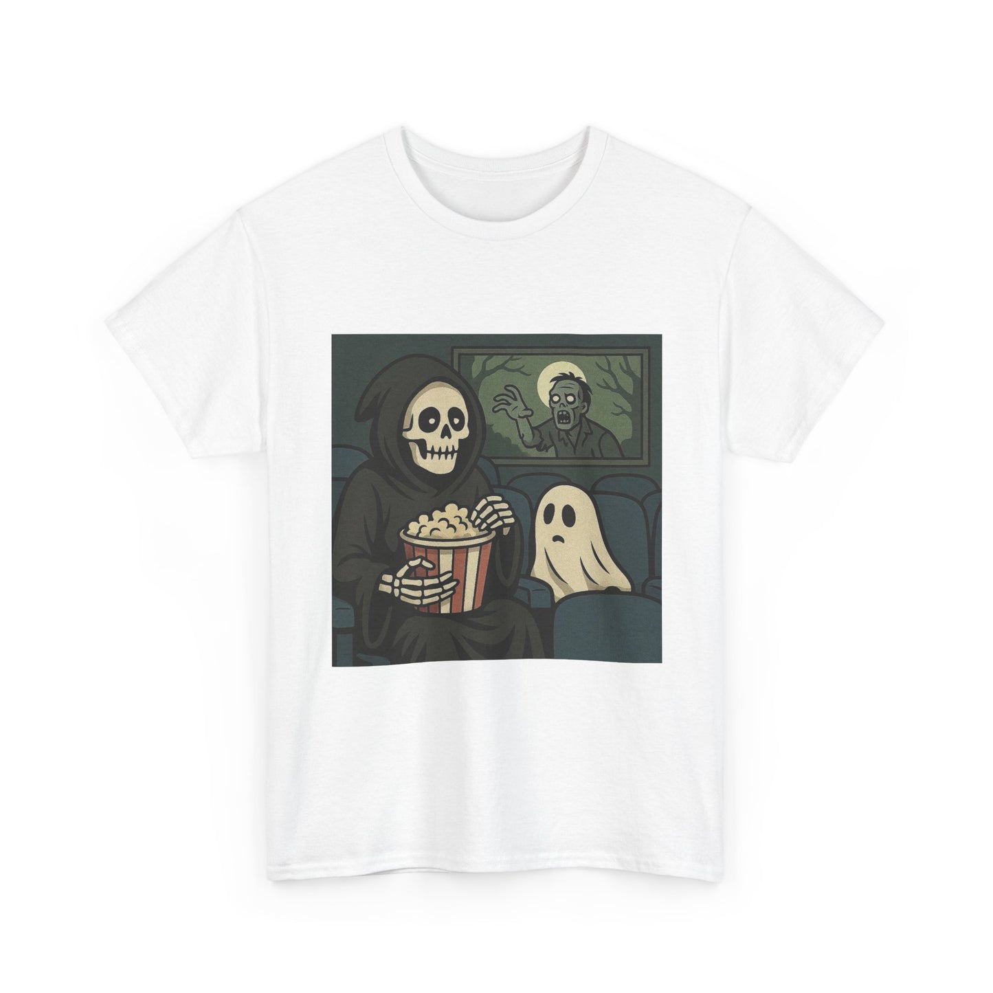 Death at a Horror Flick Graphic Tee