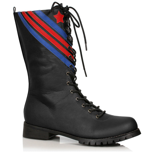 158-AVIATOR 1031 Shoes 1.5" Men's Combat Boot ANKLE BOOT FLATS