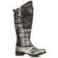 158-DRAGO 1.5" Mens Dragon Boot With Removable Cuffs