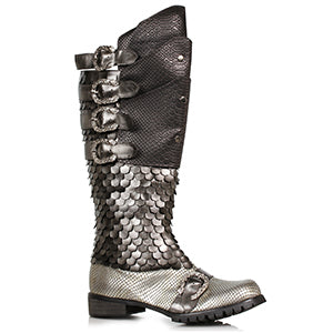 158-DRAGO 1.5" Mens Dragon Boot With Removable Cuffs
