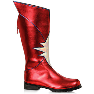 158-VALOR 1.5" Men's Superhero Knee High Boot