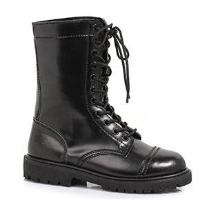 161-HONOR 1" Ankle Women's Combat Boot with Laces.