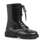 161-HONOR Ellie Shoes 1" Ankle Women's Combat Boot with Laces. ANKLE BOOT FLATS SALES 2 IN