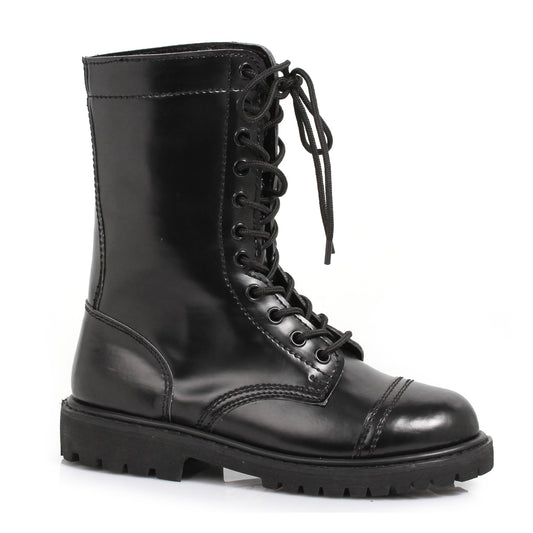 161-HONOR Ellie Shoes 1" Ankle Women's Combat Boot with Laces. ANKLE BOOT FLATS SALES 2 IN