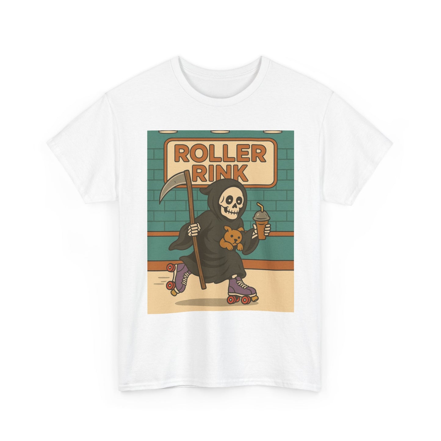 Death at the Roller Rink Graphic Tee