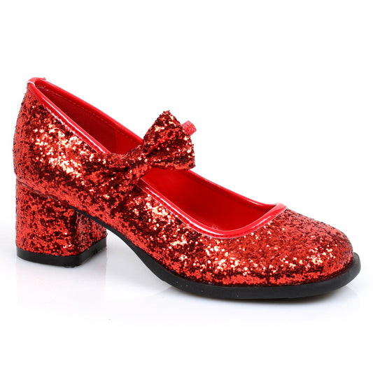 175-HARMONY 1031 Shoes 1.75" Heel Glitter Maryjane Childrens. HEELS