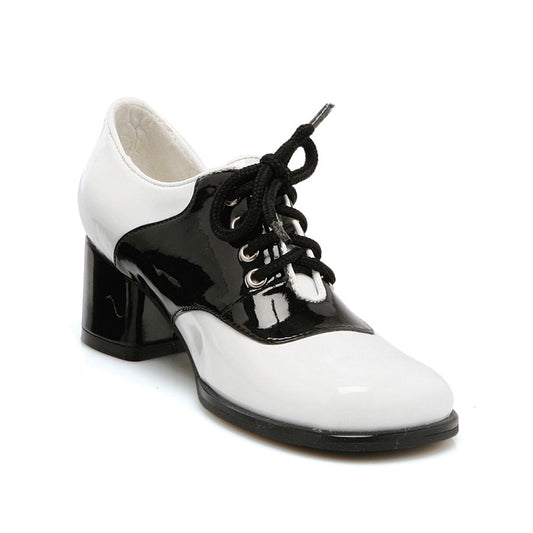 175-SADDLE 1031 Shoes 1.75" Heel Saddle Shoe Childrens. HEELS