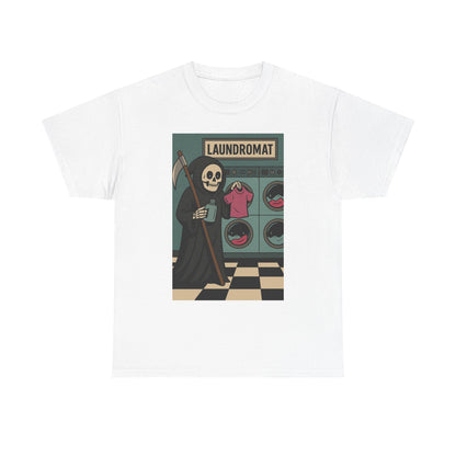 Death at the Laundromat Graphic Tee