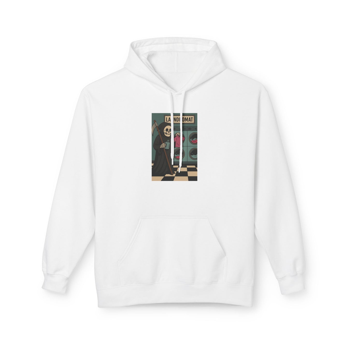 Death at the Laundromat Graphic Hoodie