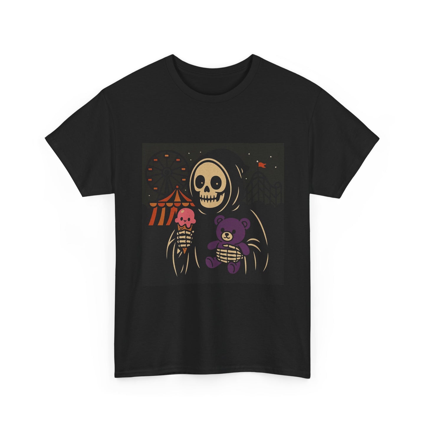 Death at the Carnival Graphic Tee