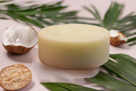 Santal and Coconut Hydrating Solid Lotion Bar