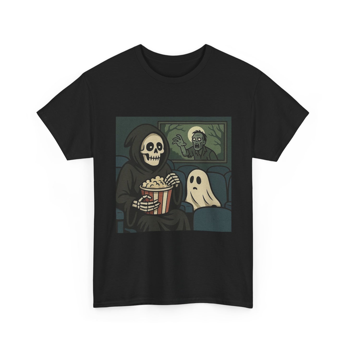 Death at a Horror Flick Graphic Tee