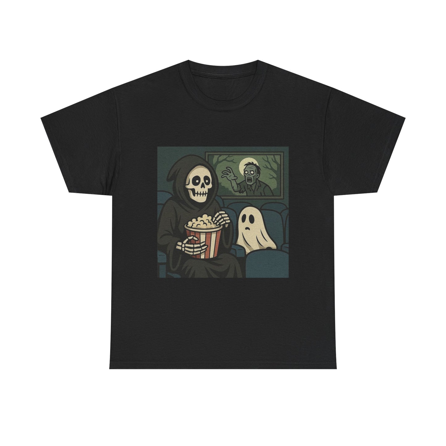 Death at a Horror Flick Graphic Tee