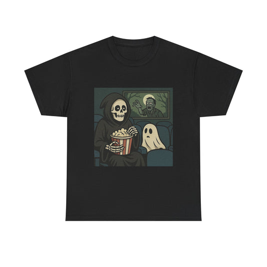 Death at a Horror Flick Graphic Tee