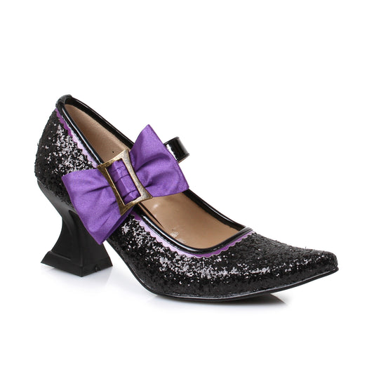 251-SPOOK 1031 Shoes 2.5" Witch Shoe Childrens. 2 INCH HEEL