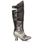 253-DRAGA Ellie Shoes 2.5": Heel Women's Dragon Boot 2 INCH HEEL KNEE HIGH