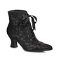 253-ELIZABETH Ellie Shoes 2.5" Heel Boot with Lace. ANKLE BOOT 2 INCH HEEL