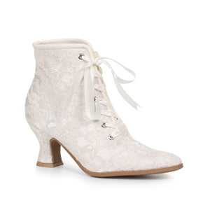 253-ELIZABETH 2.5" Heel Boot with Lace.