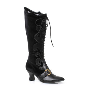 253-FAIN 2.5" Heel Boot with Lace.