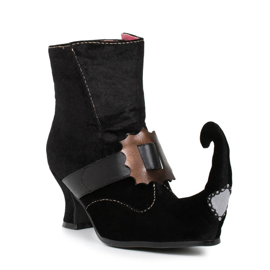 253-IRINA Ellie Shoes 2.5" Heel Boot. ANKLE BOOT 2 INCH HEEL