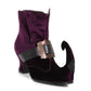 253-IRINA Ellie Shoes 2.5" Heel Boot. ANKLE BOOT 2 INCH HEEL