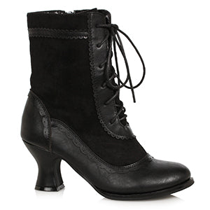 253-KITTY 2.5"” Heel Women’s Victorian Boot