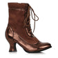 253-KITTY Ellie Shoes 2.5"” Heel Women’s Victorian Boot ANKLE BOOT 2 INCH HEEL