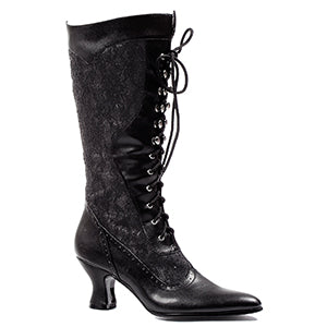 253-REBECCA 2.5" Heel Boot with Lace.