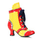 254-BUBBLES Ellie Shoes 2.5" Heel Clown Shoe ANKLE BOOT 2 INCH HEEL