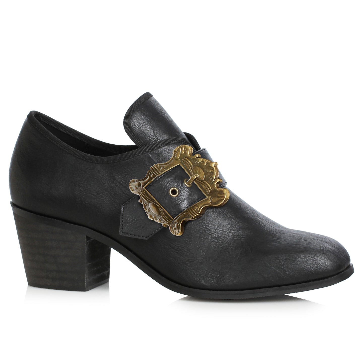 259-MEDICI 1031 Shoes 2.5" Heel Shoe with Buckle Men's Shoe 2 INCH HEEL