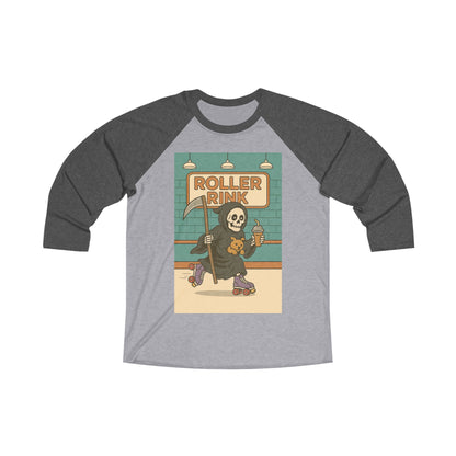 Death at the Roller Rink Raglan Tee