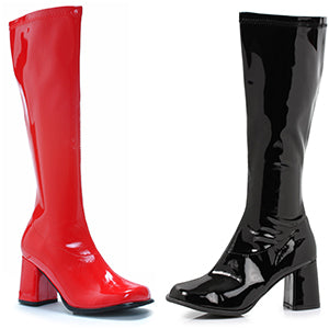 300-HARLEY 3" Knee High Boot (Blk-Left Red-Right)