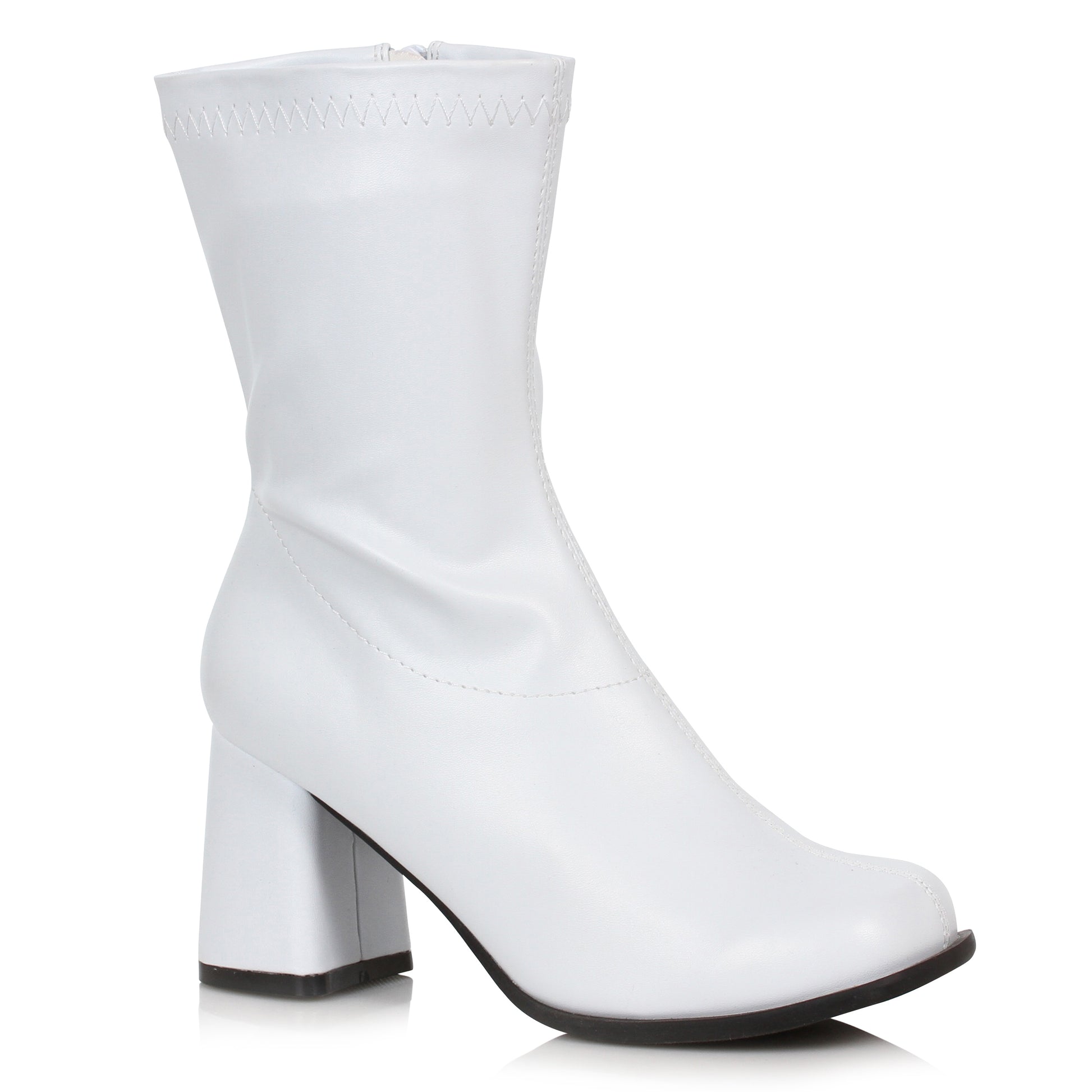 300-ZIGGY Ellie Shoes 3" Gogo Ankle Boot ANKLE BOOT 3 INCH HEEL