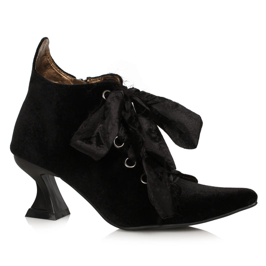 301-CORDELIA Ellie Shoes Women’s 3 Heel Witch Bootie 3 INCH HEEL