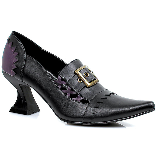 301-QUAKE Ellie Shoes 3" Heel Witch Shoe. 3 INCH HEEL PUMPS