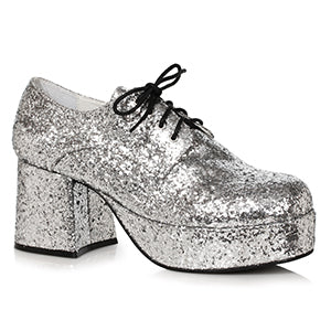 312-PATRICK 3" Heel Glitter Pimp Shoe Mens