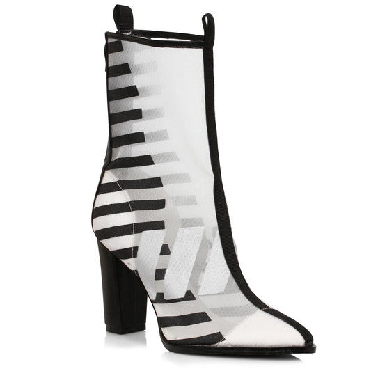 325-BILLIE Ellie Shoes 3" Ankle Boot ANKLE BOOT 3 INCH HEEL