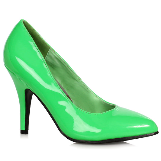 411-RAD Ellie Shoes 4" 80's Neon Pump VINTAGE/RE 4 INCH HEEL
