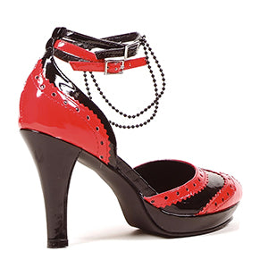 414-VAMPYRESS 4" Heel Pointy Toe Pump.