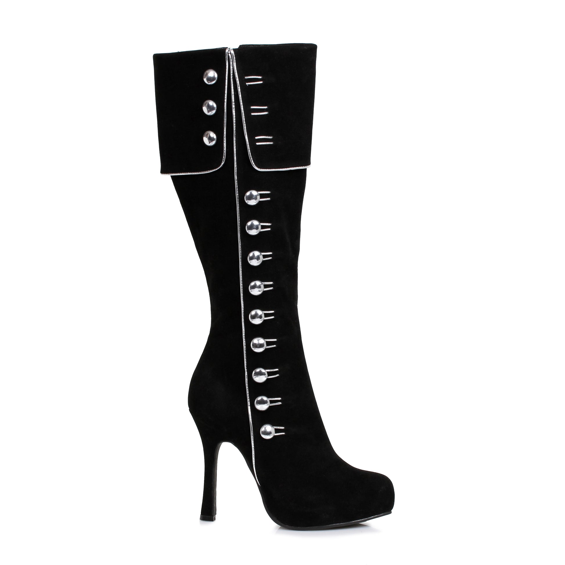 420-ELDA Ellie Shoes 4" Knee High Boot. Women 4 INCH HEEL KNEE HIGH