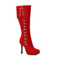 420-ELDA 4" Knee High Boot. Women