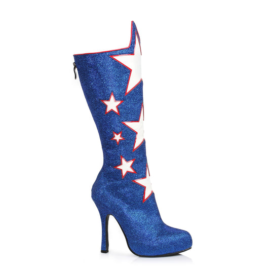 420-HERO Ellie Shoes 4" Knee High Hero Boot. Women 4 INCH HEEL KNEE HIGH