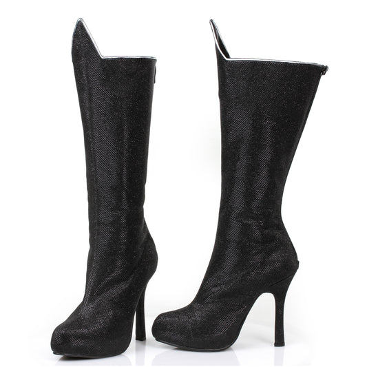420-VILLAIN Ellie Shoes 4" Knee High Boot. Women 4 INCH HEEL KNEE HIGH SALES 4 IN