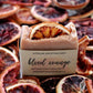 Blood Orange Soap Handmade Artisan Natural Soap Hip Crypt Atrium Apothecary 